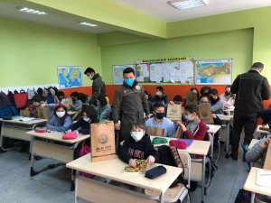 Alaplı’da "Ayhan Tekin" Anısına Fidan Dağıtıldı