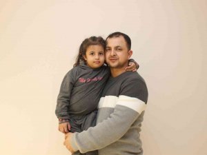 Minik Halime Babasının Karaciğeriyle Hayata Tutundu