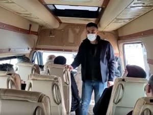 Çayırlı’da Servis Araçları Denetlendi