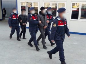Hırsızlık İçin Girdikleri Fabrikada Suçüstü Yakalandılar