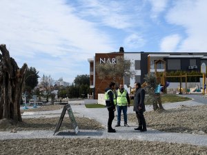 Kuşadası’nda Futbol Temalı Parkta Sona Yaklaşıldı