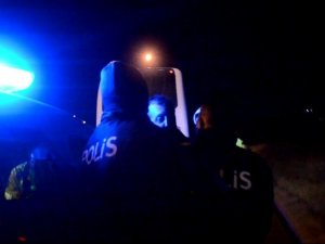 Alkolmetreye Üflemedi, Sinirlenip Kameraya Tekme Salladı