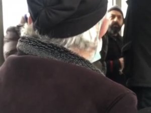 Bursa’da Halk Otobüsünde Maske Tartışması