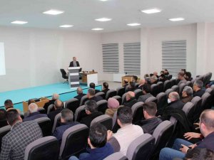 Ağrı’da Eğitim Seminerleri Başladı