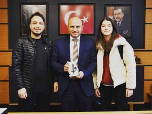 Derya Namaz Türkiye Finallerinde