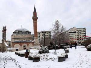 Mart Ayının Sonlarında Kent Yeniden Beyaza Büründü
