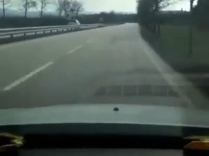 Bursa’da Ters Yönde Ölümüne Yolculuk