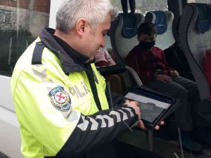 İ̇nebolu’da Okul Servisleri Denetlendi