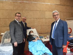 Adana Adliyesi’nde Kan Bağışı Etkinliği