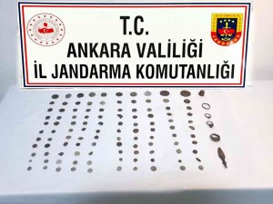 Başkent’te 4 Bin 886 Sikke Ve 110 Tarihi Obje Ele Geçirildi