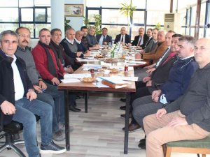 Üzümde Kalitenin Artırılması İçin Toplandılar