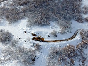 Meteorolojiden Kuvvetli Kar Yağışı Uyarısı