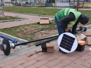 Siirt’te Parklar Güneş Enerjisiyle Aydınlanacak