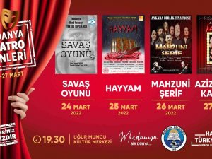 Mudanya Tiyatro Günleri Başlıyor