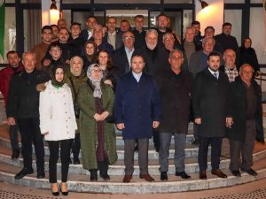 Ak Parti Yalova İ̇l Başkanı Bağatar, Çerkes Birliği Derneği Yönetimine Projeleri Anlattı