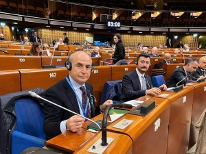 Başkan Akgün: “Rusya’nın Vahşetine Uzaylılar Değil Bu Konsey’e Üye Ülkeler Son Verecektir”