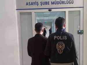 Siirt’te 8 Yıl 4 Ay Hapis Cezası Bulunan Hükümlü Yakalandı