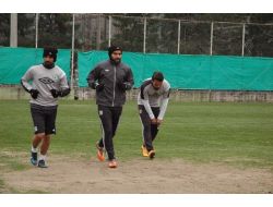 Giresunspor’da Alanyaspor Maçı Hazırlıkları