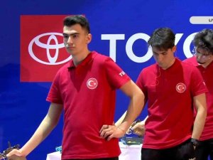 Kabakcı, Avrupa İ̇kincisi Olan Milli Takımı Tebrik Etti