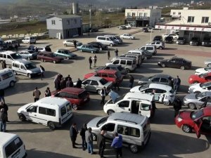 Samsun’da Trafiğe Kayıtlı Araç Sayısı 400 Bini Aştı