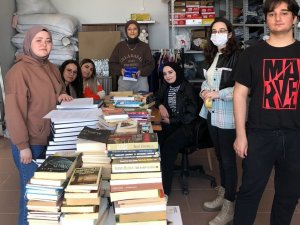 Çomü’lü Öğrencilerden Anlamlı Kampanya