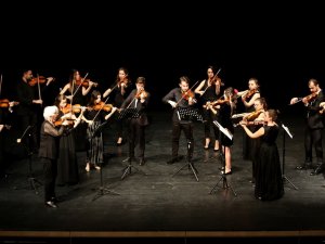 “Şehrin Kemanları” Genç Yetenekler Kazandı