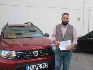 Diyarbakır’da Bulunan Araca İ̇zmir’de Kesilen Ceza Pts Kayıtlarının İncelenmesiyle Kaldırıldı