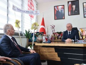 Başkan Zolan’dan Mhp İ̇l Başkanı Garip’e Ziyaret