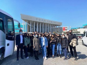 Hisarcık Myo Öğrencileri Ege Bölgesi Kariyer Fuarı’nda