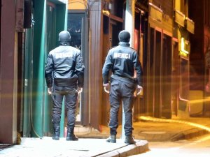 Bismil’de Suç Dosyası Kabarık Şüpheli Suçüstü Yakalandı