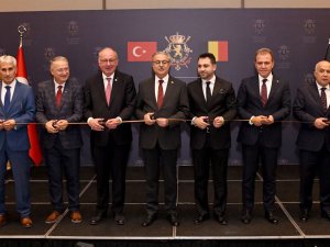 Belçikan’nın Mersin Fahri Konsolosluğu Açıldı