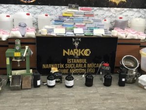 İ̇stanbul’da Uyuşturucu Operasyonları: 5’i Yabancı Uyruklu 10 Şüpheli Yakalandı