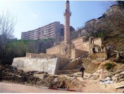 Bilecik’teki Tarihi Osmangazi Camii Restore Ediliyor