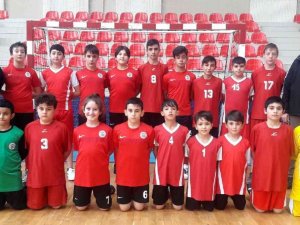 Kulüplü Küçük Erkekler Hentbol Birinciliği Başladı
