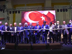 18 Metrelik ‘Civil’ Peyniri Açılış Kurdelesi Oldu