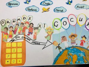 ’Özümdeki Çocuk-the Child İn My Essence’ Projesi Sona Geldi