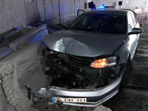 ’Ucube’ Alt Geçitte Yine Kaza: 1’i Bebek 2 Yaralı