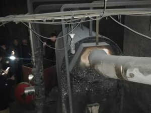 Erciş’te Korkutan Yangın