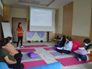 Erzurum Şehir Hastanesi Nene Hatun Kadın Doğum Ünitesinde Gebe Okulu Açıldı