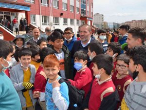 Kervancıoğlu, Tecrübesini Öğrencilere Aktardı
