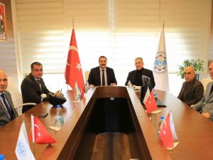 Alkü’de Mesleki Ve Eğitsel İşbirliği Protokolü