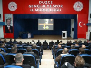 Kaan Projesi Kapsamında Eğitim Düzenlendi