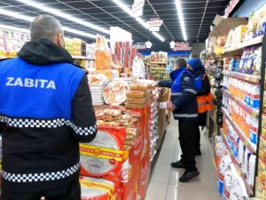 Başiskele’de Marketler Denetlendi