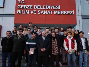 Başkan Büyükgöz, Gençlerle Buluştu