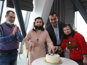 Eydem’de Kursiyerlerin Doğum Günleri Kutlandı