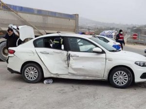 Bilecik’te Trafik Kazası; 2 Yaralı