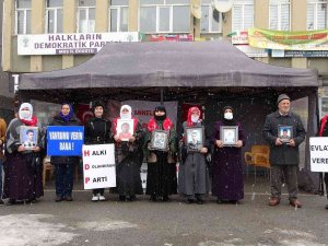 Muş’ta Evlat Nöbeti Tutan Ailelerin Sayısı 29’a Yükseldi