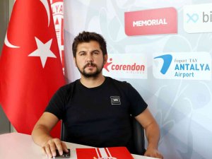 Antalyaspor Basın Sözcüsü Başkan: "Hedefimiz İlk 5"