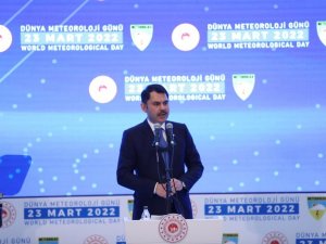 İ̇ki Bakan 23 Mart Dünya Meteoroloji Günü Programına Katıldı (2)