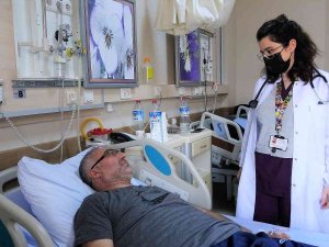 Kalbinde Delik Olduğunu 46 Yaşında Öğrendi